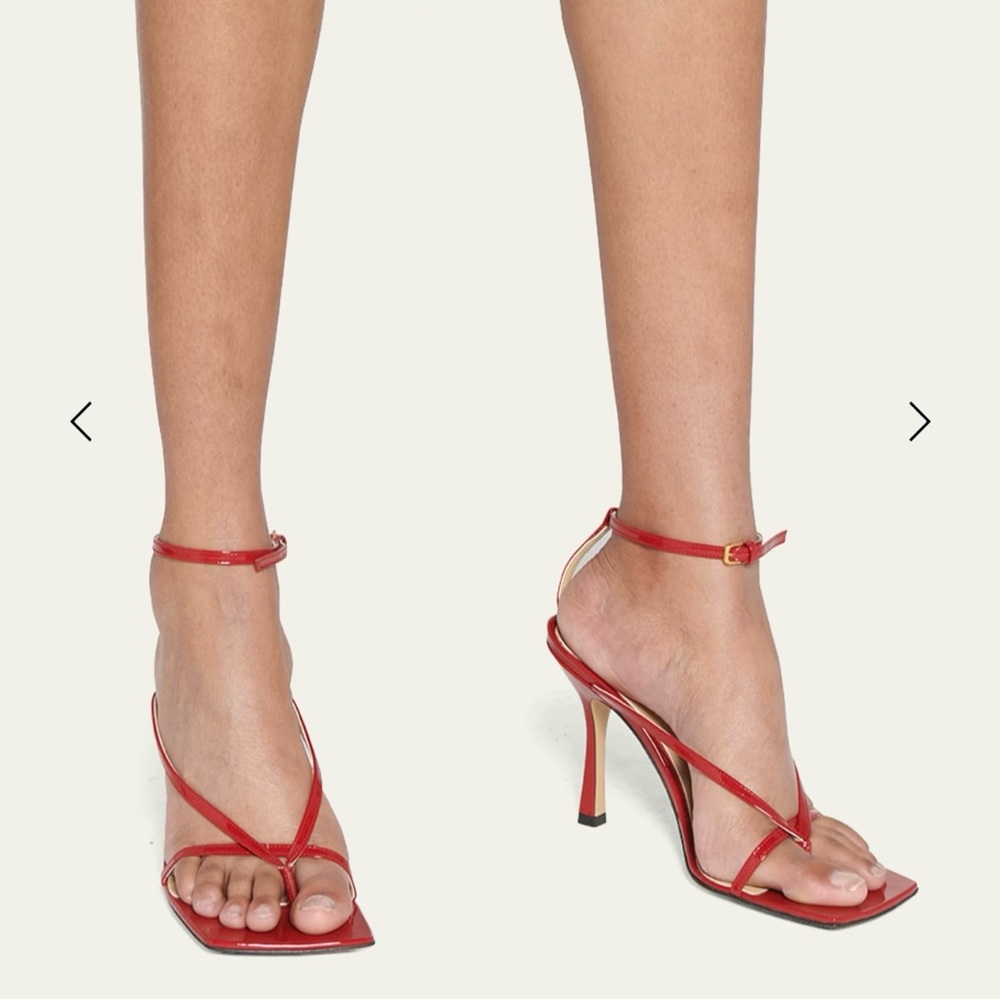 Bottega Veneta leather sandals